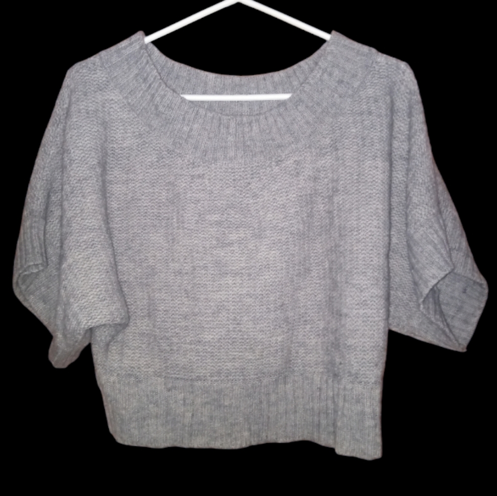 Wet Seal Crop Sweater